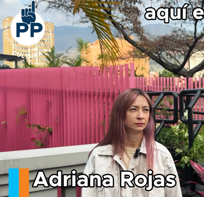 Artistas de Medellín: Adriana Rojas